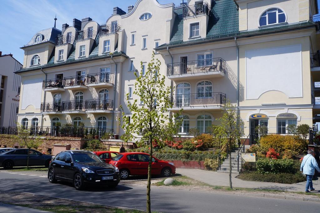 Apartament Trzy Korony 1 Swinoujscie Ruang foto