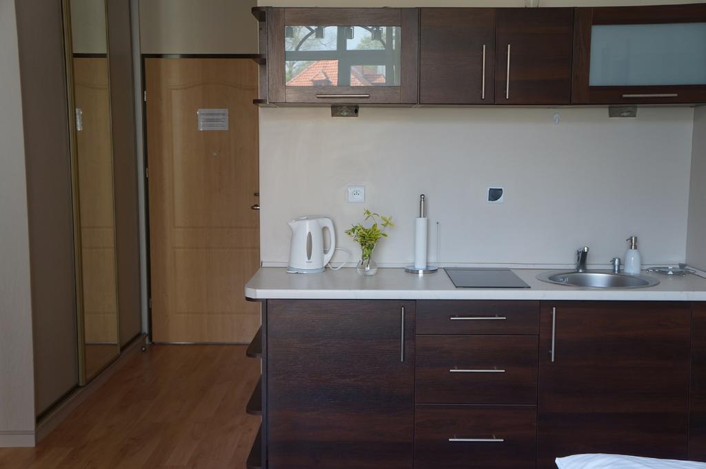 Apartament Trzy Korony 1 Swinoujscie Ruang foto